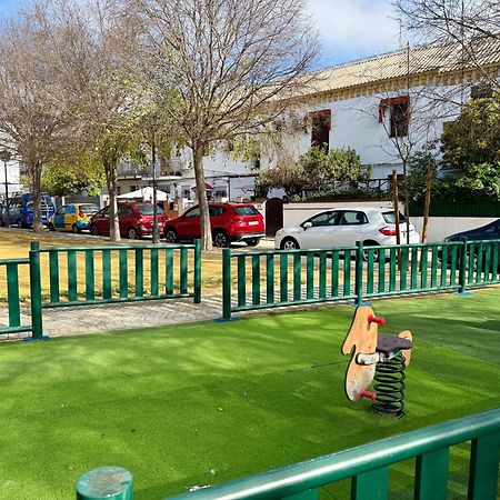 Apartamento Turistico Ciudad Jardin - Nervion. เซบีญา ภายนอก รูปภาพ