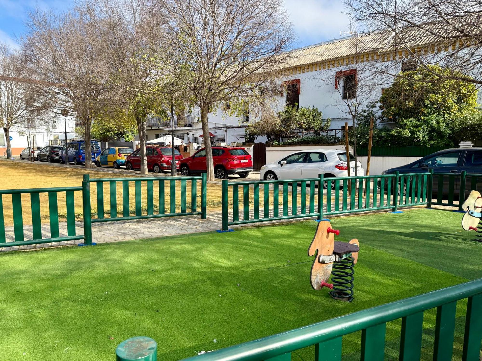 Apartamento Turistico Ciudad Jardin - Nervion. เซบีญา ภายนอก รูปภาพ
