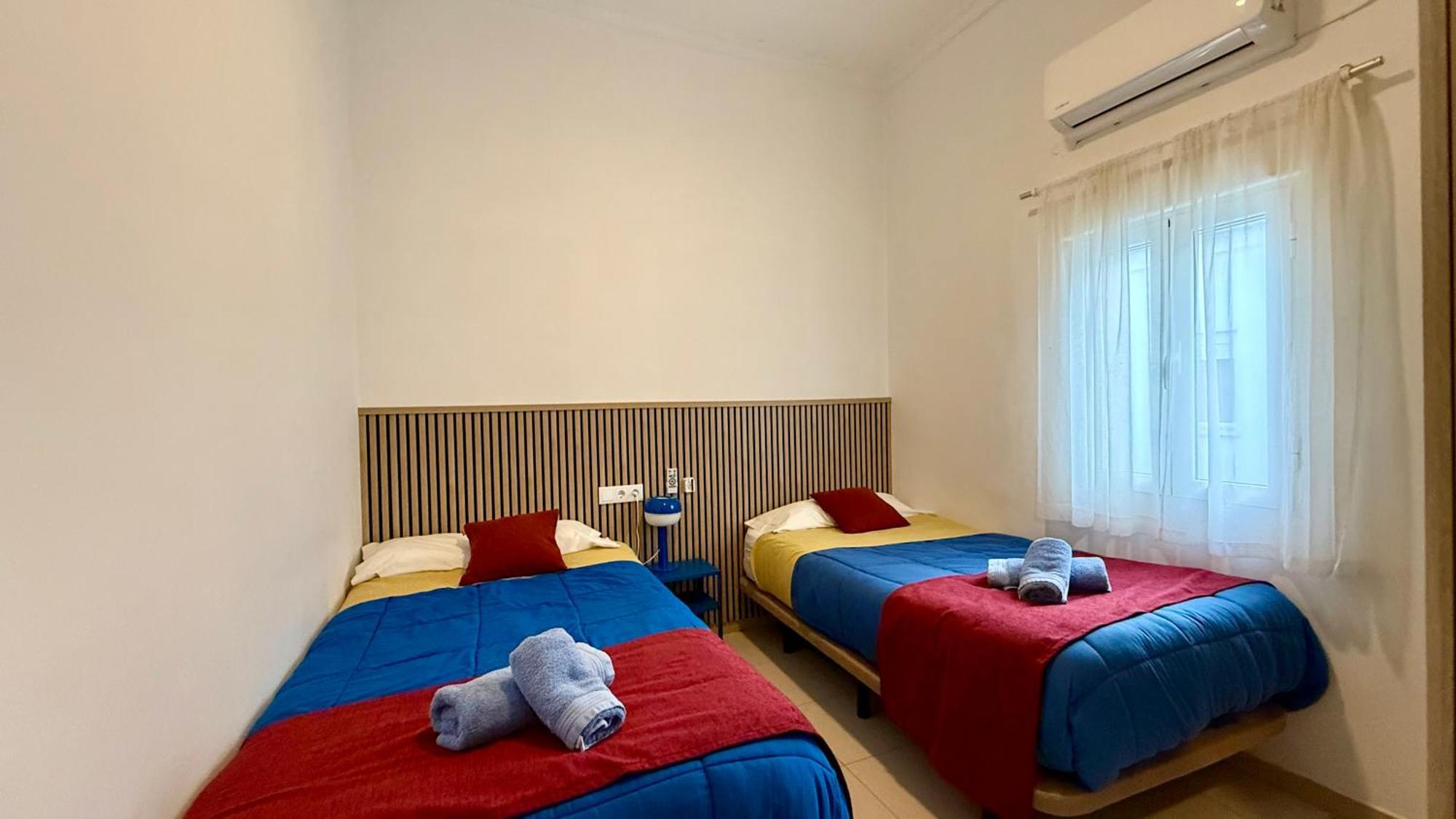 Apartamento Turistico Ciudad Jardin - Nervion. เซบีญา ภายนอก รูปภาพ