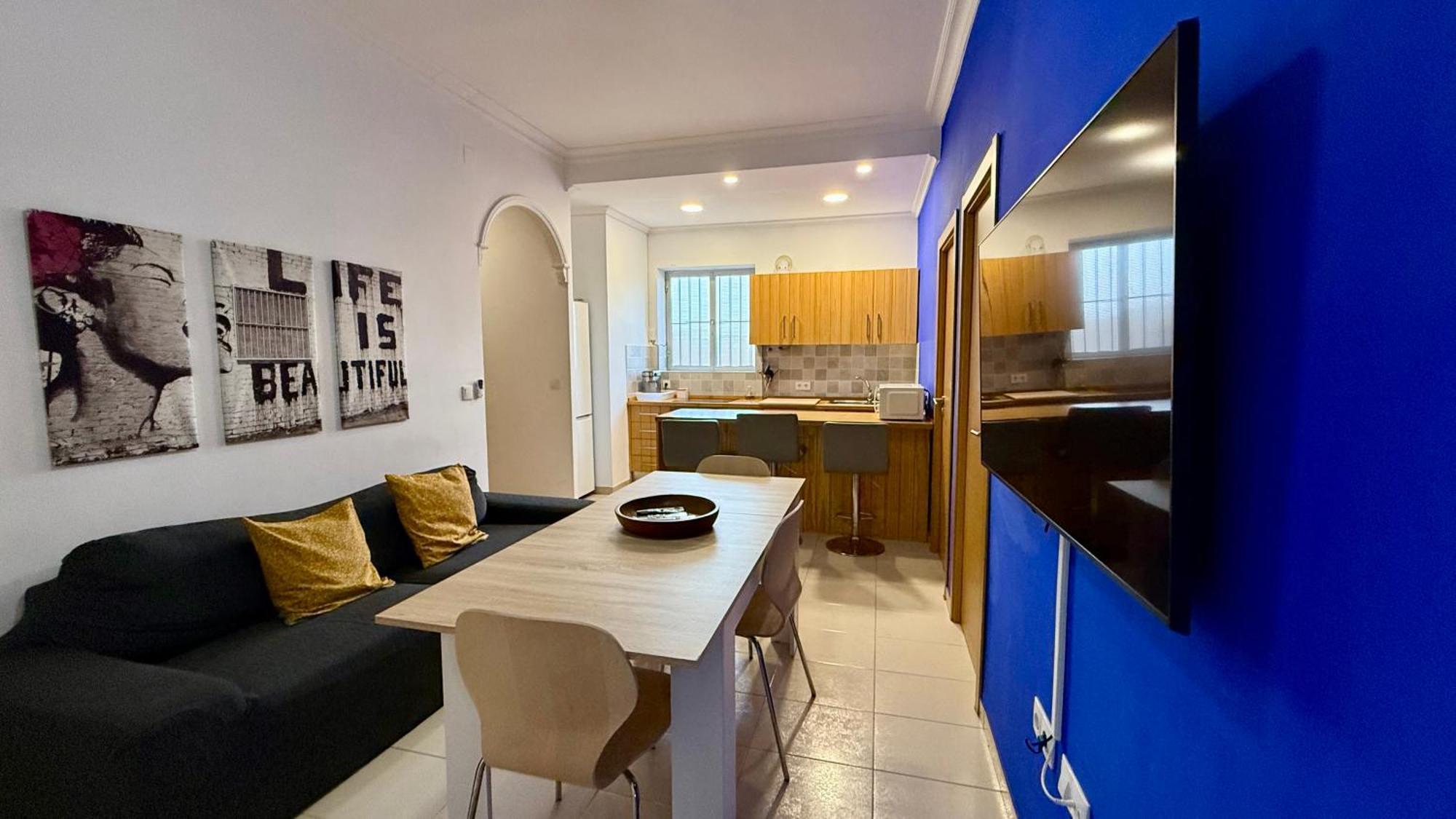 Apartamento Turistico Ciudad Jardin - Nervion. เซบีญา ภายนอก รูปภาพ